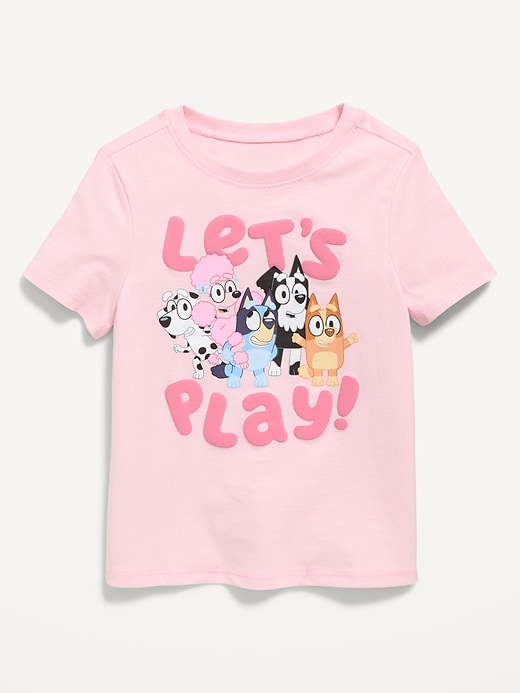 Image number 1 showing, Bluey™ Graphic T-Shirt for Toddler Girls