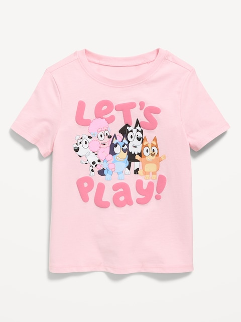 Bluey™ Graphic T-Shirt for Toddler Girls