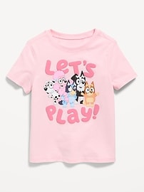 Image number 1 showing, Bluey™ Graphic T-Shirt for Toddler Girls