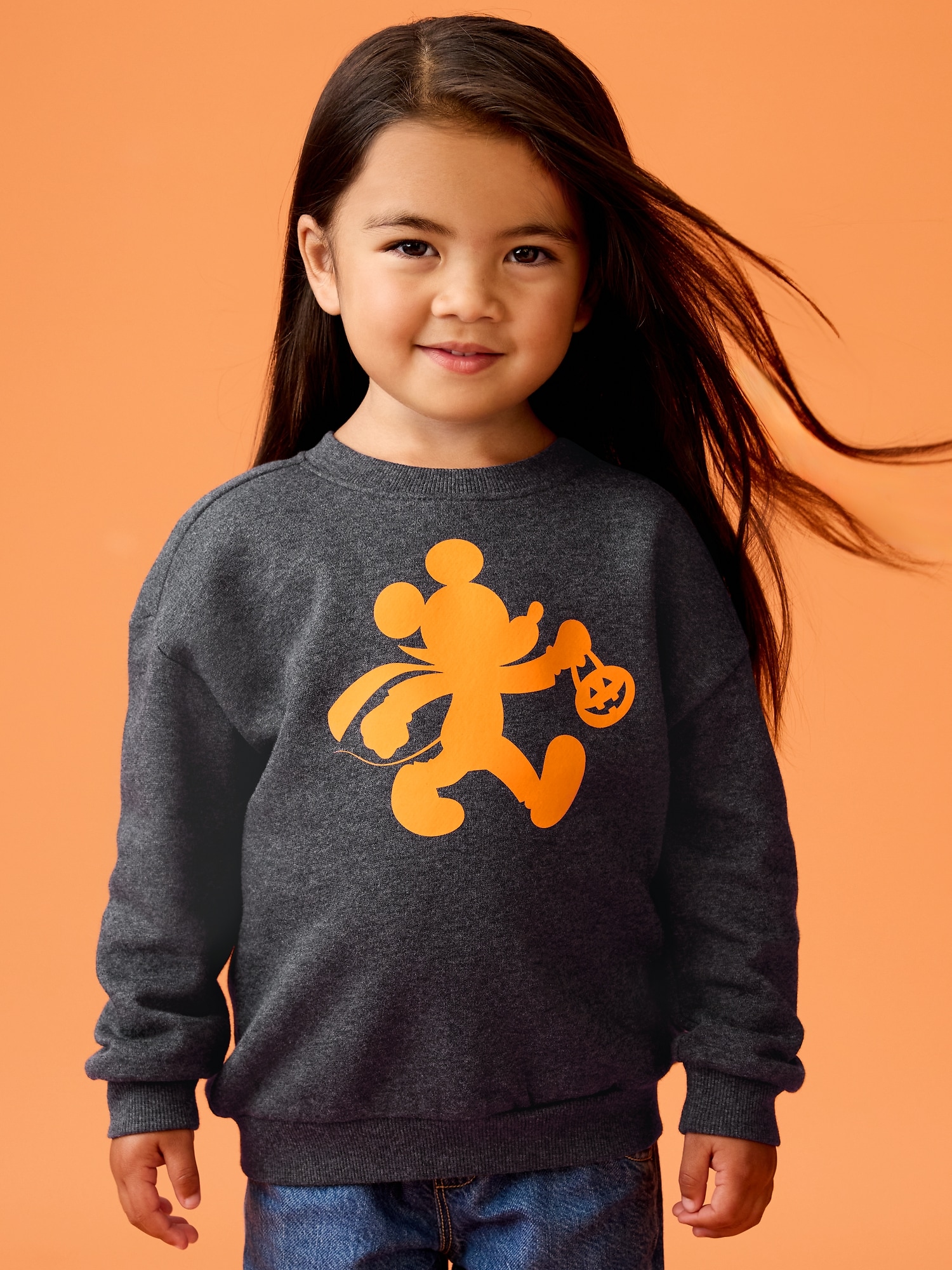 Old Navy x Disney Mickey Mouse Oversized Sweatshirt for Toddler