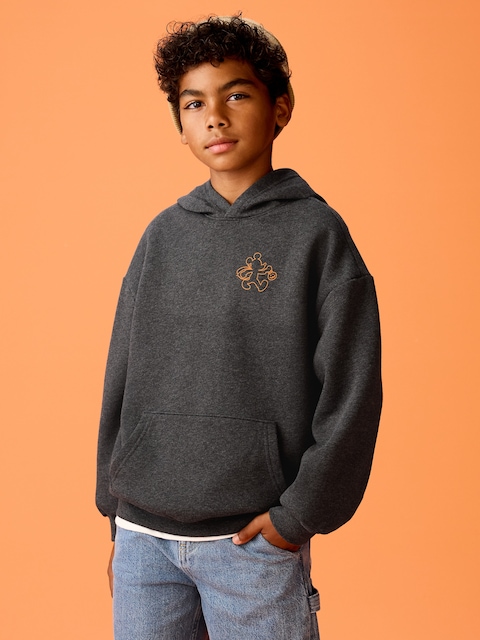 Old Navy x Disney Mickey Mouse Oversized Pullover Hoodie for Kids