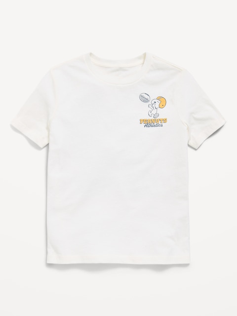Peanuts™ Snoopy Gender-Neutral Graphic T-Shirt for Kids