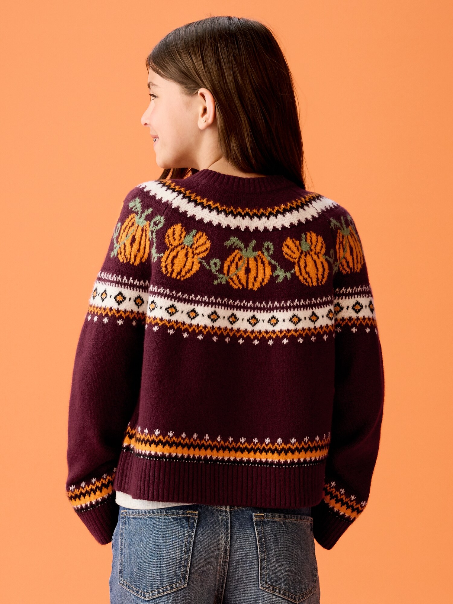 Кардиган Old Navy x Disney Mickey Mouse Cardigan для девочек, цвет: Коричневый — фото 2