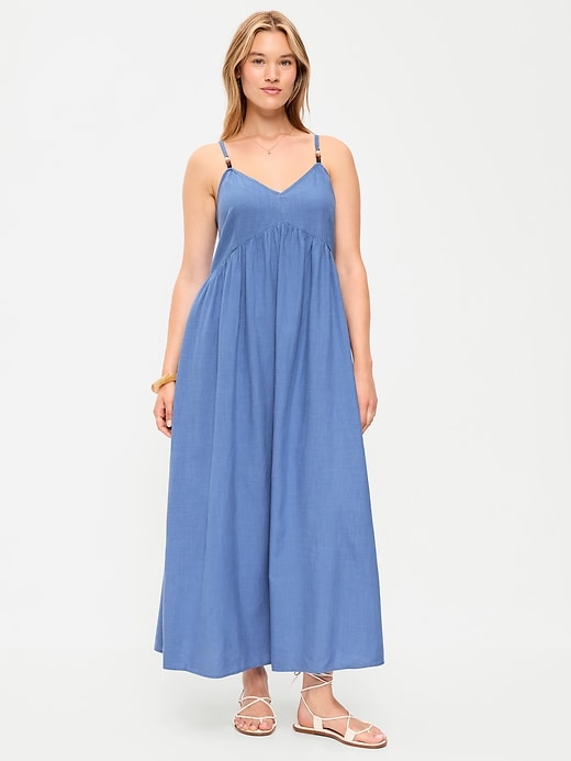 Image number 6 showing, Sleeveless Boho Maxi Dress
