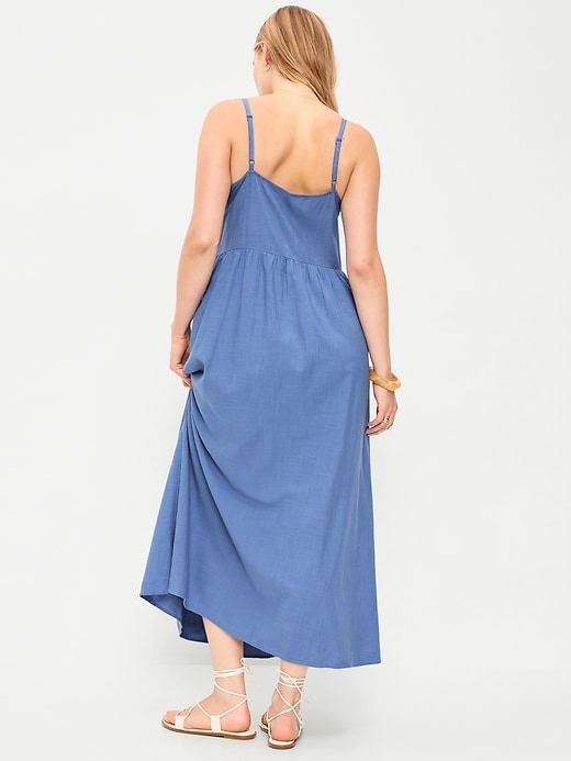 Image number 7 showing, Sleeveless Boho Maxi Dress