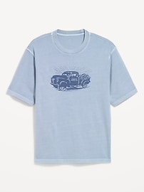 Image number 2 showing, Loose Heavyweight Graphic T-Shirt