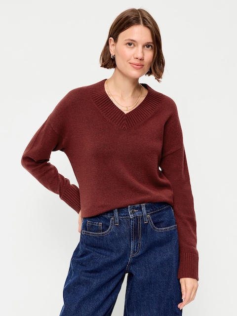 SoSoft V-Neck Sweater