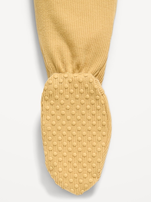 Image number 2 showing, 2-Way-Zip Sleep & Play Footed One-Piece for Baby