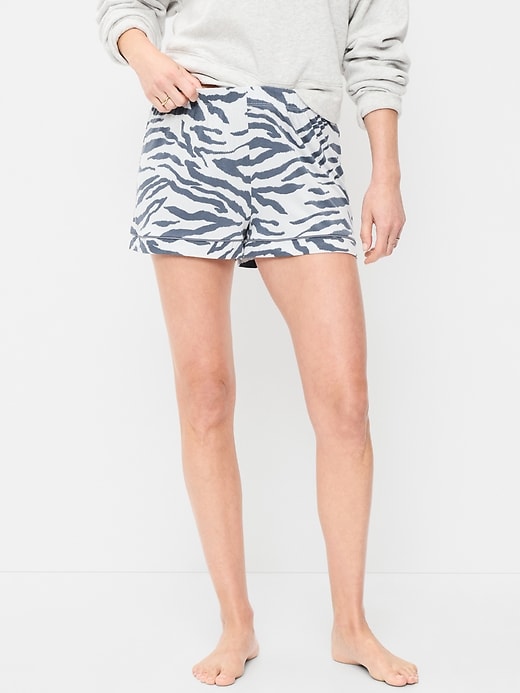 Image number 1 showing, Sunday Sleep Knit Jersey Short