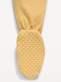 Image number 2 showing, 2-Way-Zip Sleep & Play Footed One-Piece for Baby