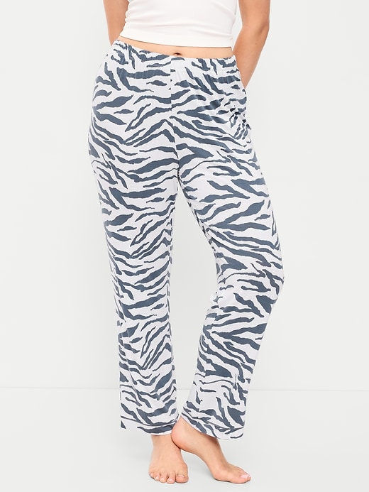 Image number 3 showing, Sunday Sleep Knit Jersey Pant