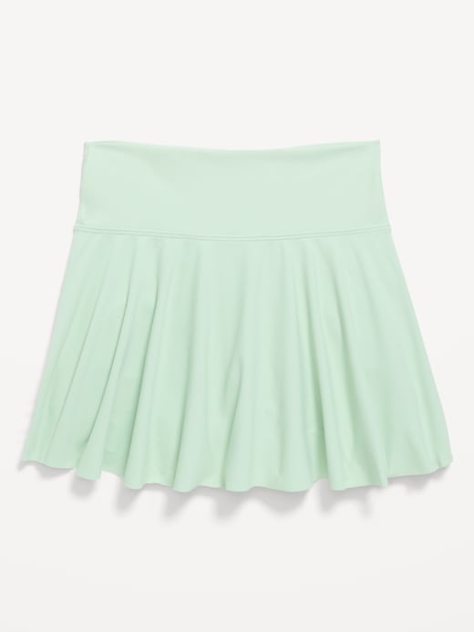 Image number 1 showing, High-Waisted PowerSoft Skort for Girls