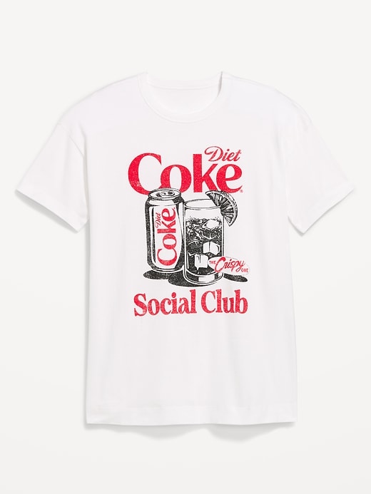 Image number 3 showing, Coca Cola® Oversized Tunic T-Shirt