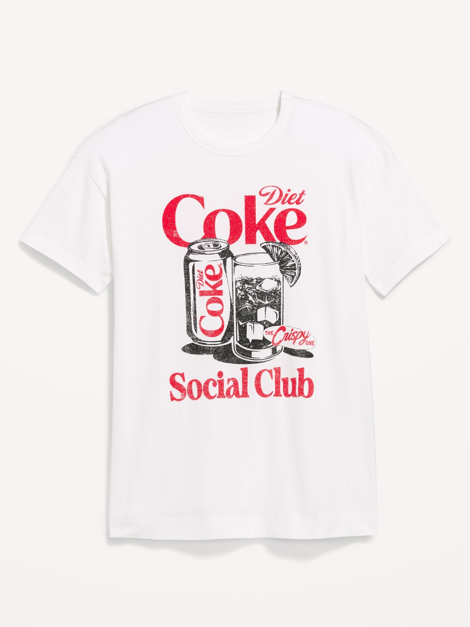 Coca Cola® Oversized Tunic T-Shirt