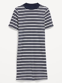 Image number 2 showing, Snug Mock-Neck Bodycon Mini Dress