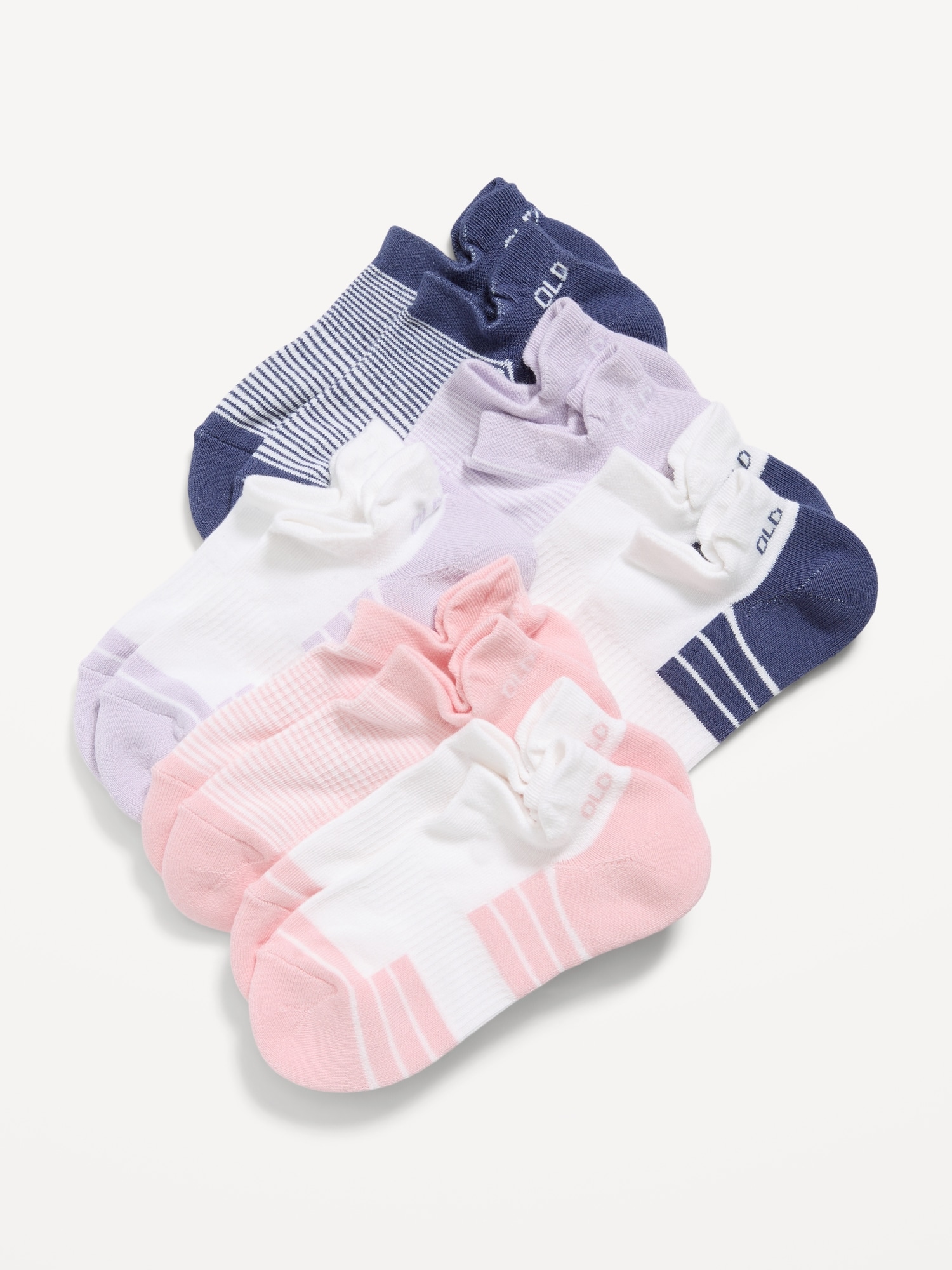 Ankle Performance Socks 6-Pack for Girls