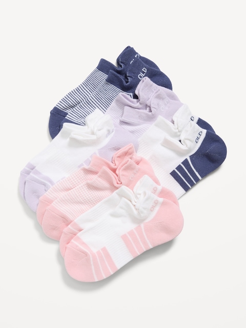 Ankle Performance Socks 6-Pack for Girls