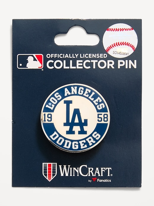 Image number 1 showing, WinCraft® Los Angeles Dodgers Collector Enamel Pin