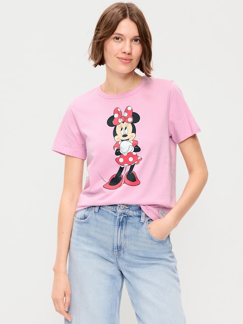 EveryWear Crew-Neck Graphic T-Shirt