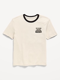 Image number 1 showing, Short-Sleeve Graphic T-Shirt for Boys