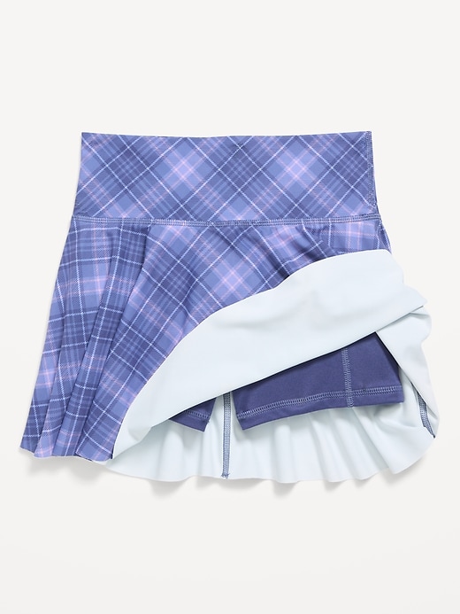 Image number 6 showing, High-Waisted PowerSoft Skort for Girls