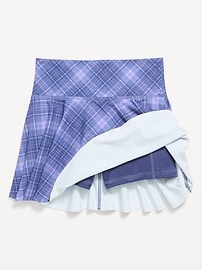 Image number 6 showing, High-Waisted PowerSoft Skort for Girls