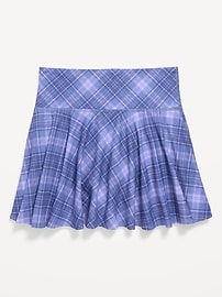 Image number 1 showing, High-Waisted PowerSoft Skort for Girls