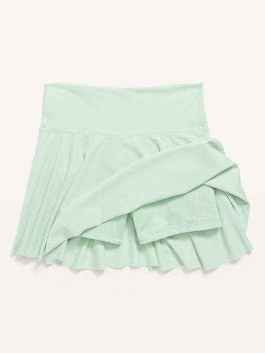 Image number 6 showing, High-Waisted PowerSoft Skort for Girls