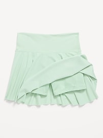 Image number 6 showing, High-Waisted PowerSoft Skort for Girls