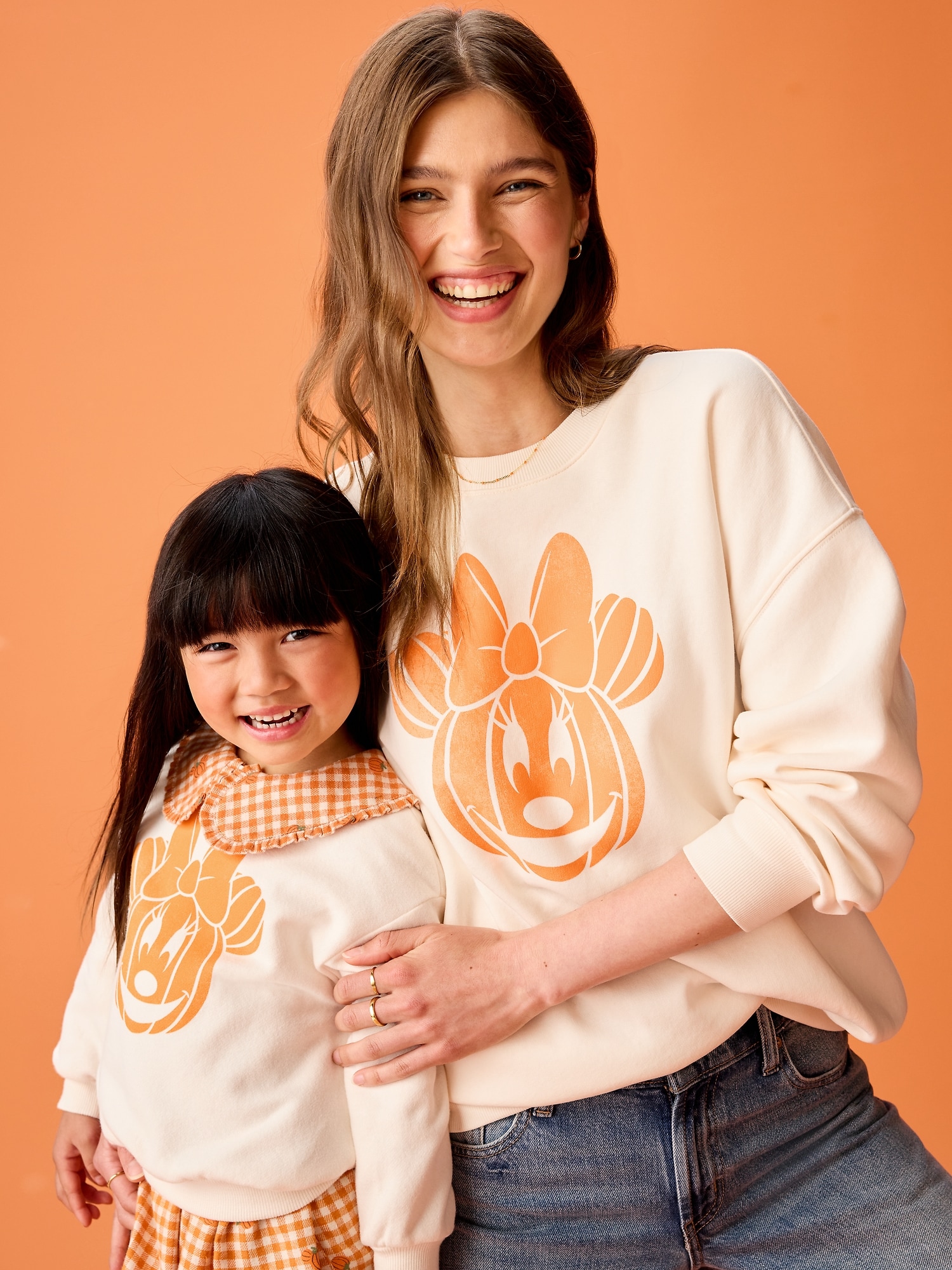Old Navy x Disney Minnie Mouse Sweatshirt and Sweatpants Set for Baby