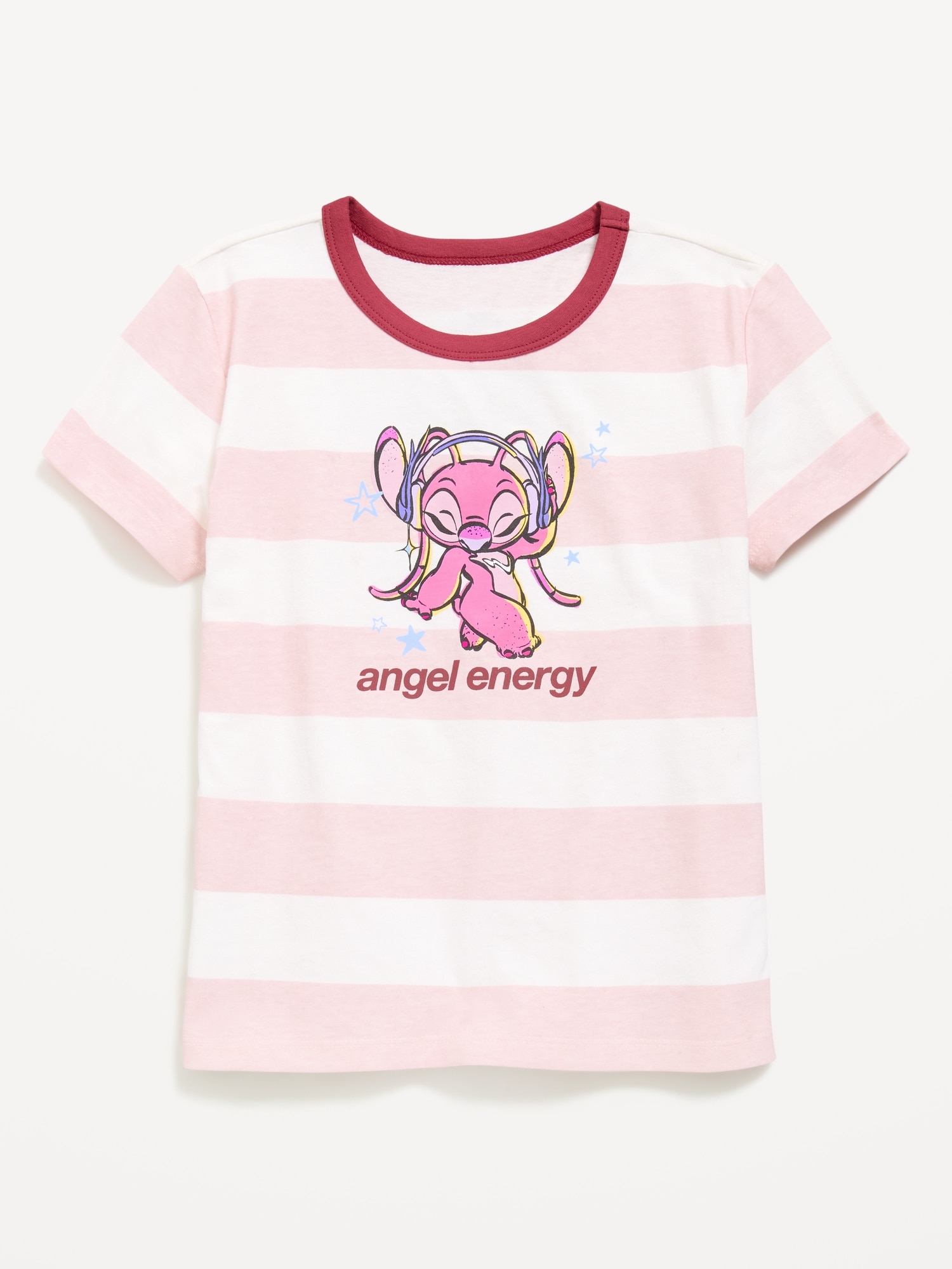 Disney© Angel Graphic T-Shirt for Girls