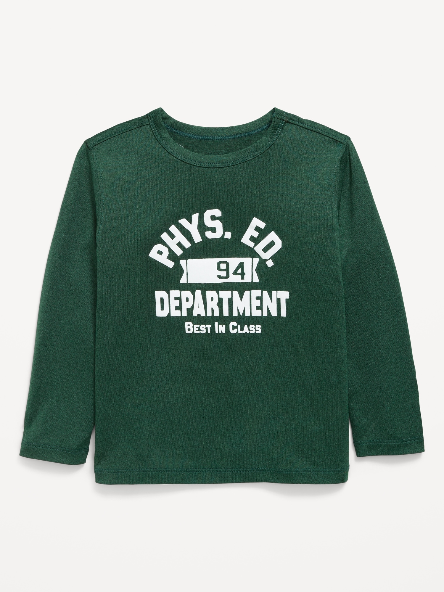 CloudMotion Long-Sleeve Graphic T-Shirt for Toddler Boys