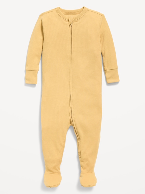 2-Way-Zip Sleep & Play Footed One-Piece for Baby