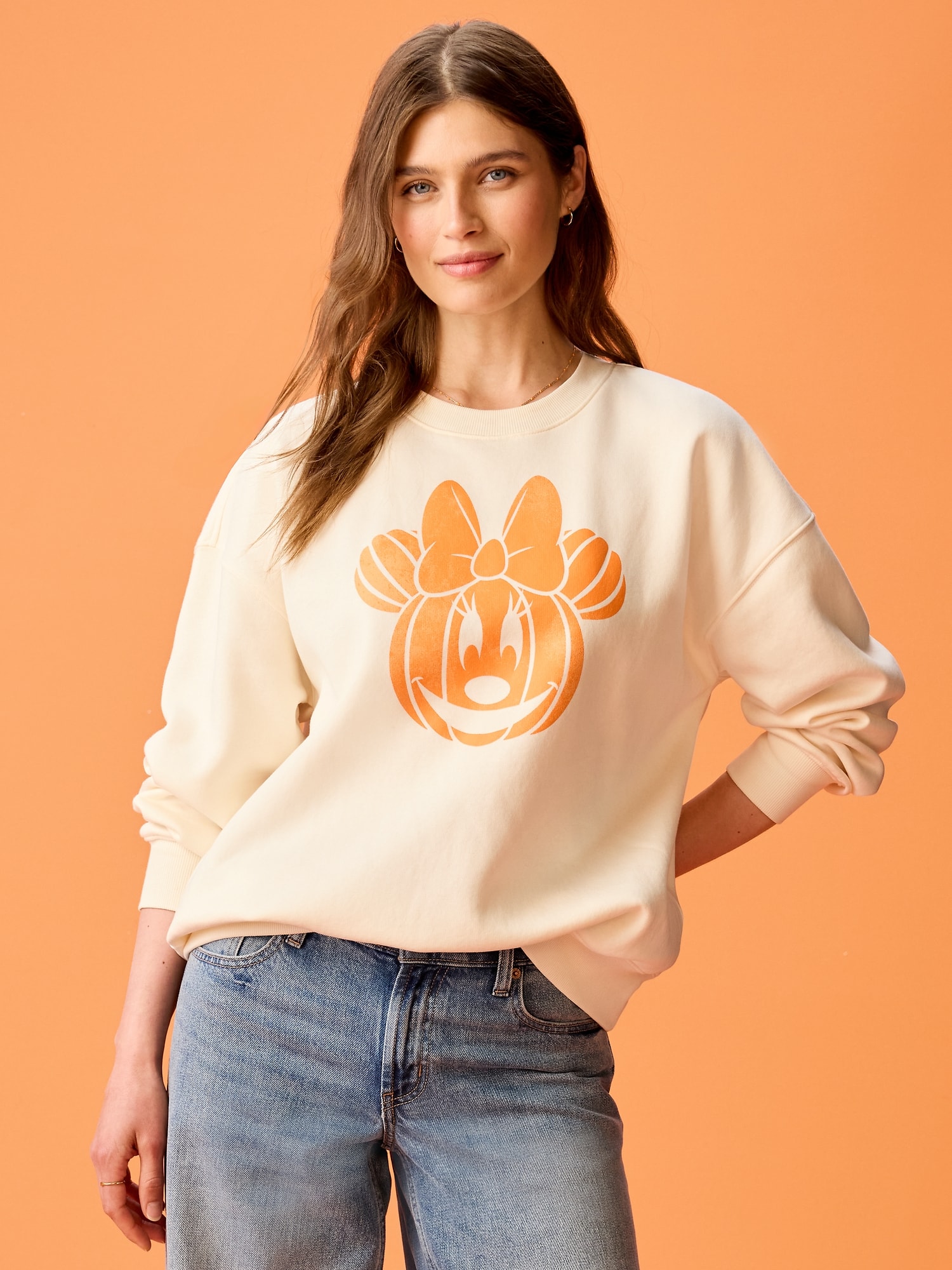 Old Navy x Disney Minnie Mouse Oversized Sweatshirt for Women