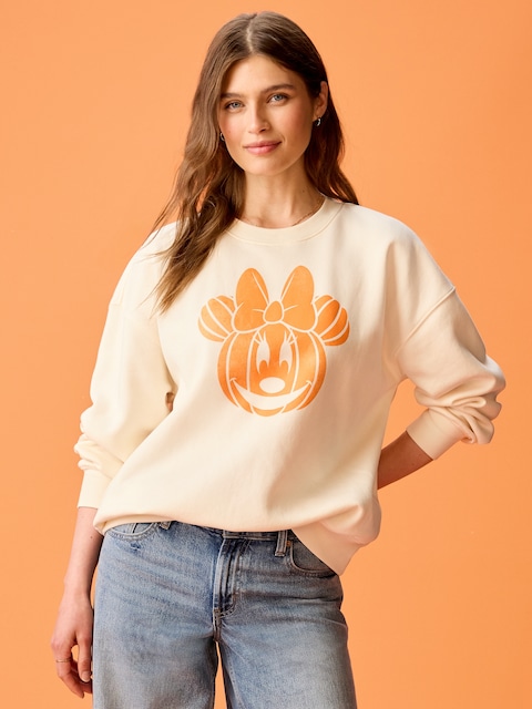 Old Navy x Disney Minnie Mouse Oversized Sweatshirt for Women