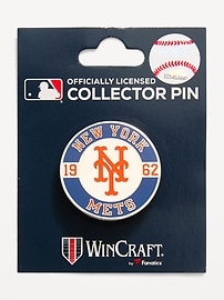 Image number 1 showing, WinCraft® New York Mets Collector Enamel Pin