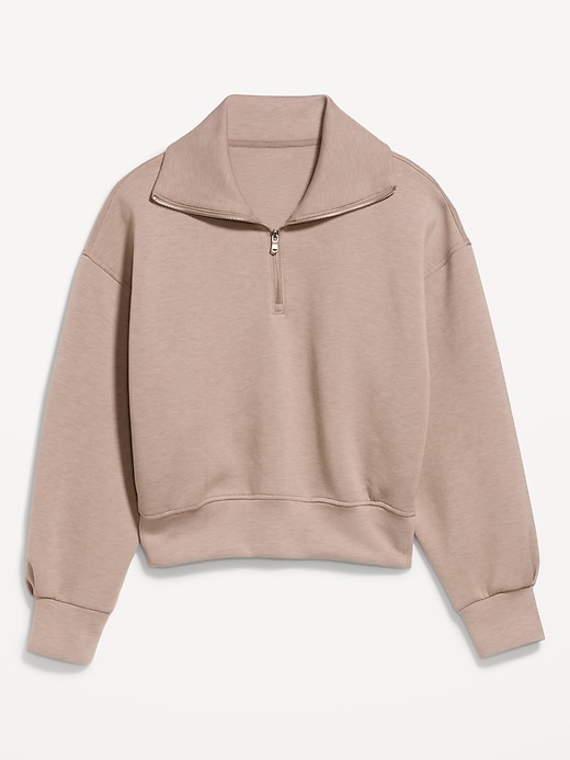 Image number 1 showing, Bounce Fleece Half-Zip Pullover Sweatshirt