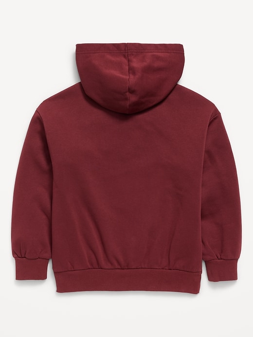 Image number 2 showing, Favorite Fleece Oversized Pullover Hoodie for Boys