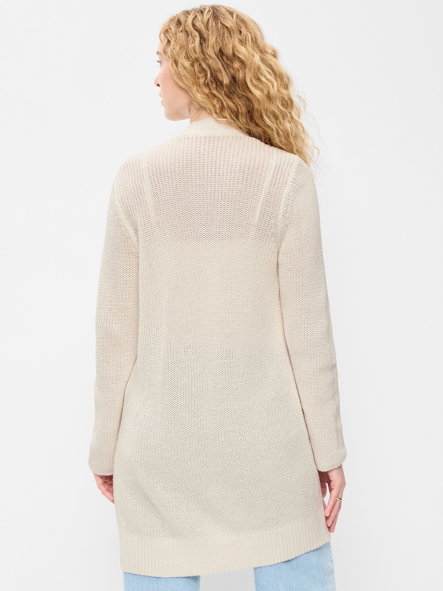 Longline Open-Front Wrap