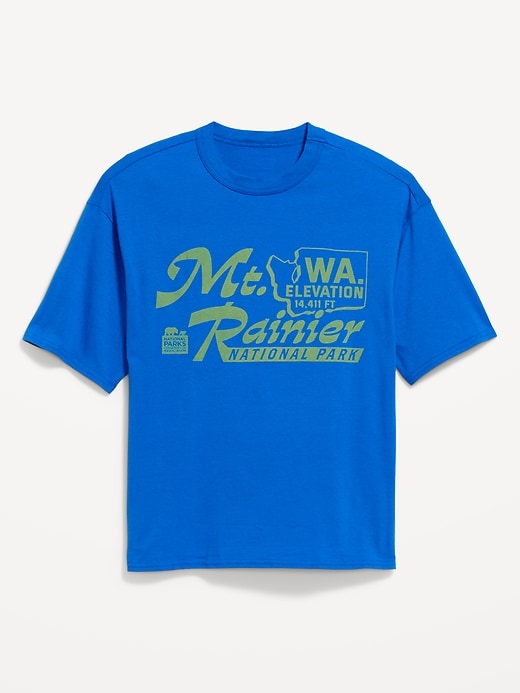 Image number 1 showing, Mount Rainier National Park Loose T-Shirt