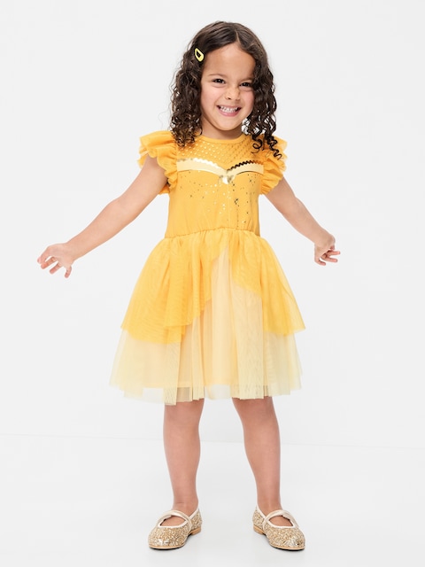 Disney© Short-Sleeve Princess Tutu Dress for Toddler Girls