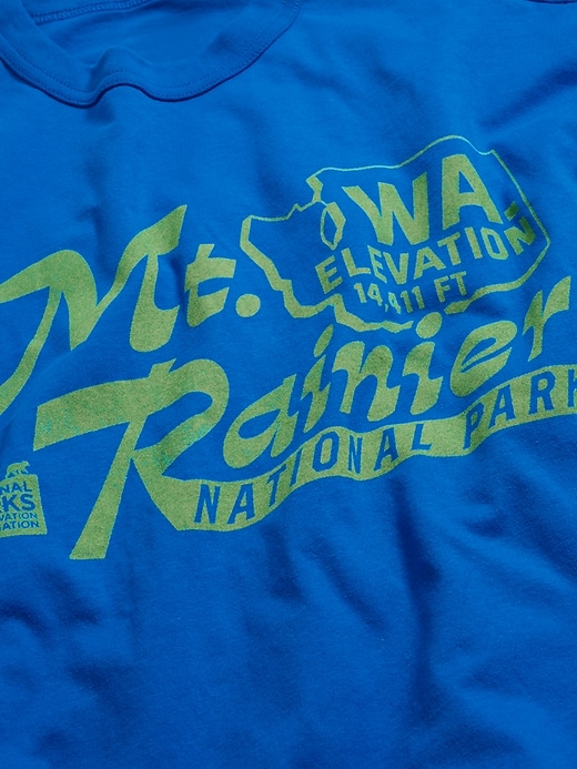 Image number 2 showing, Mount Rainier National Park Loose T-Shirt