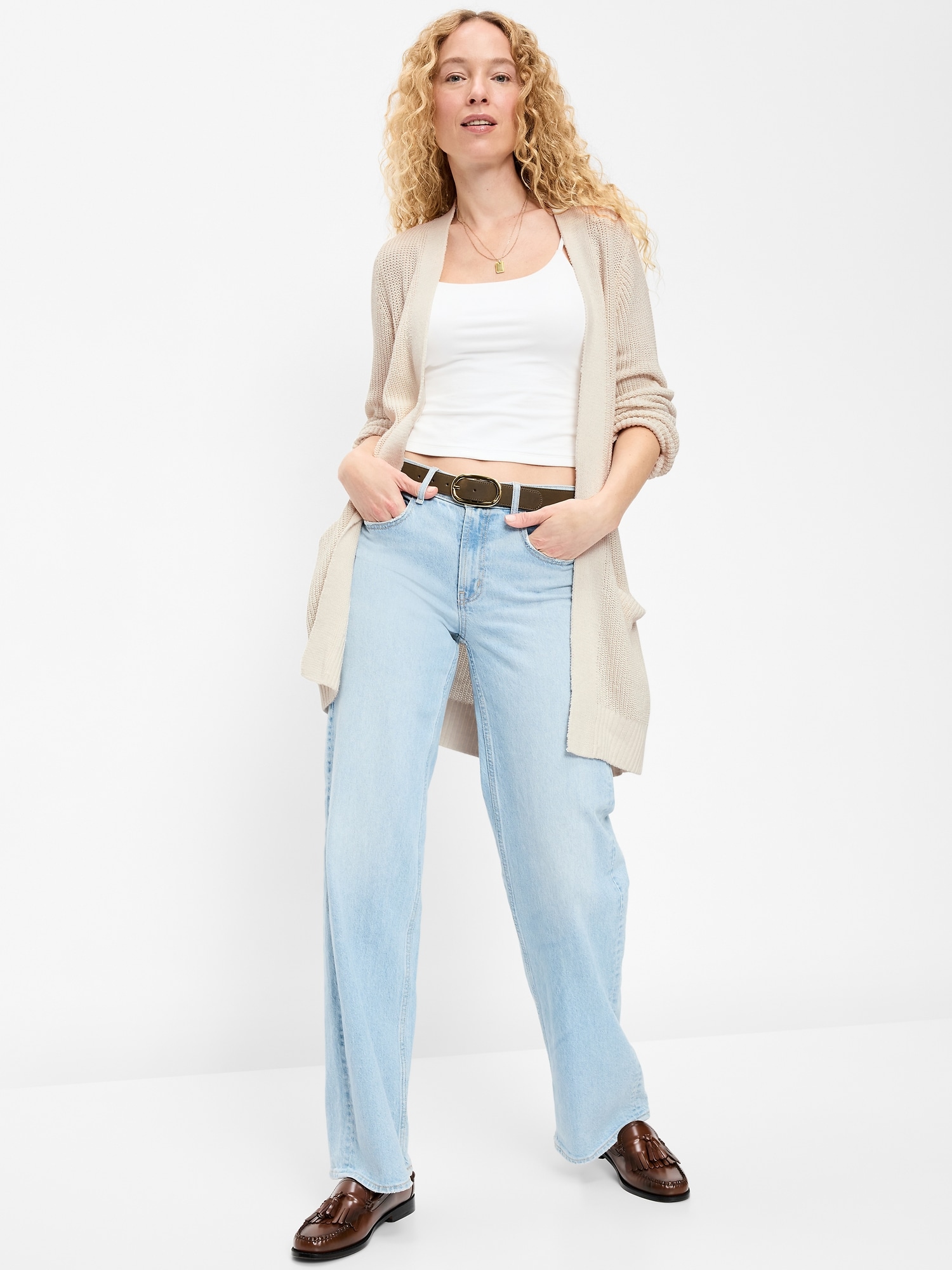 Longline Open-Front Wrap