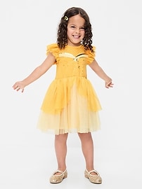 Image number 1 showing, Disney© Short-Sleeve Princess Tutu Dress for Toddler Girls