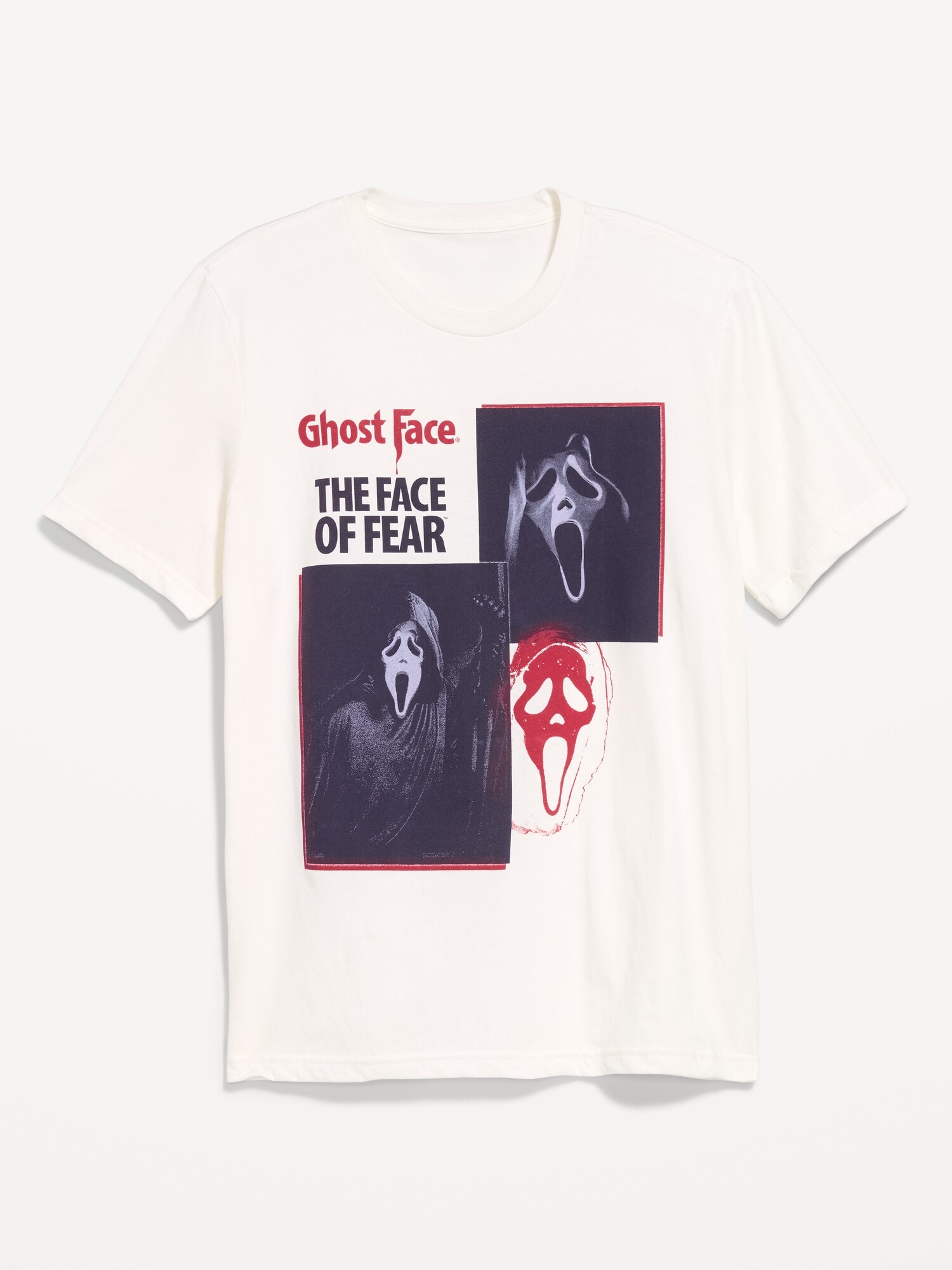 Мужская футболка Old Navy Ghost Face™ T-Shirt, цвет: Морская соль — фото 2
