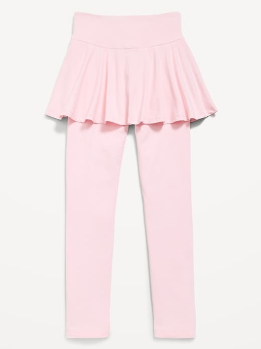 Image number 1 showing, Skirt Leggings for Girls