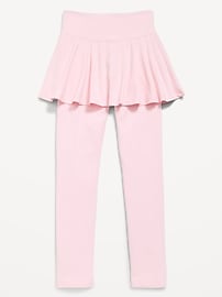Image number 1 showing, Skirt Leggings for Girls