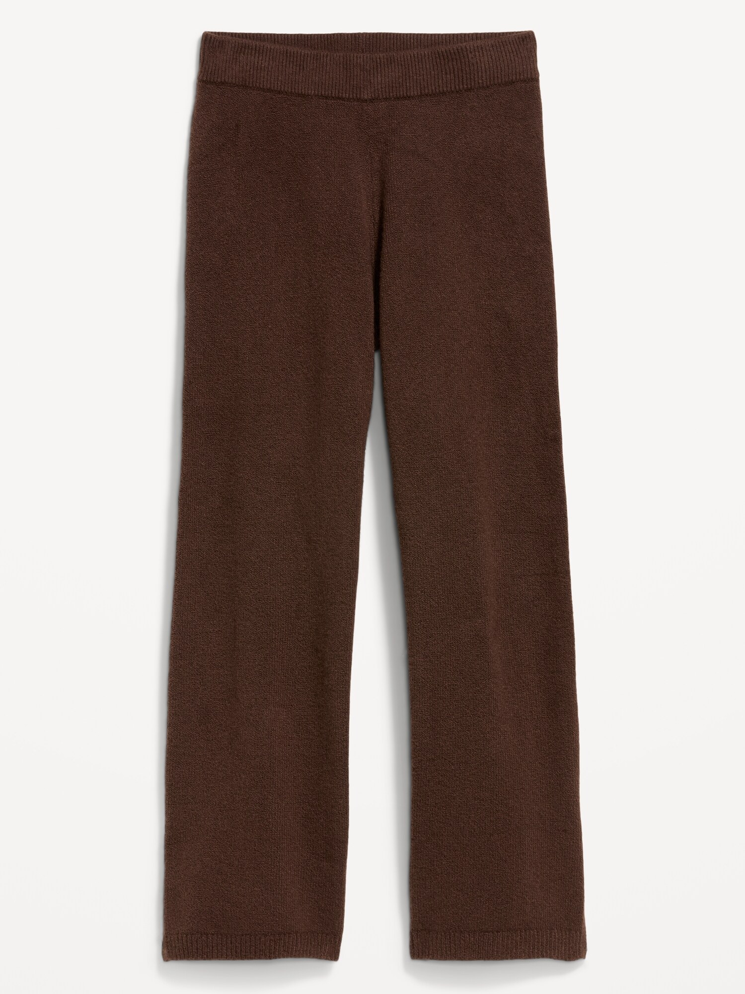 Женские брюки Old Navy SoSoft Wide-Leg Sweatpants, цвет: Earthen — фото 4
