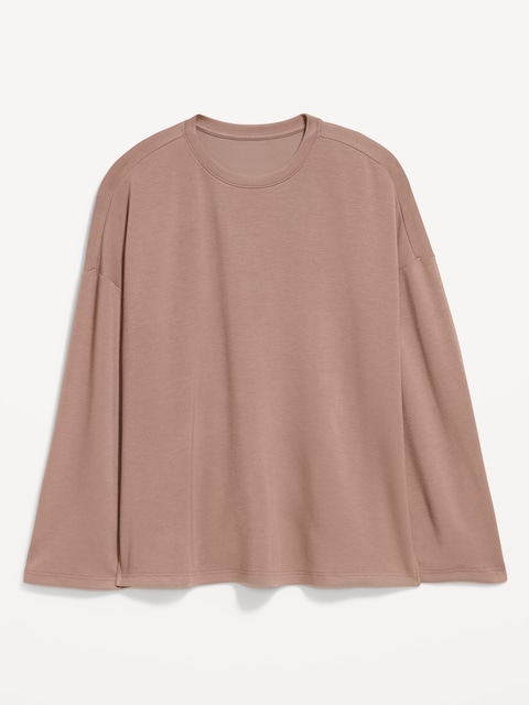 Bounce Lite Oversized Bell-Sleeve Tunic