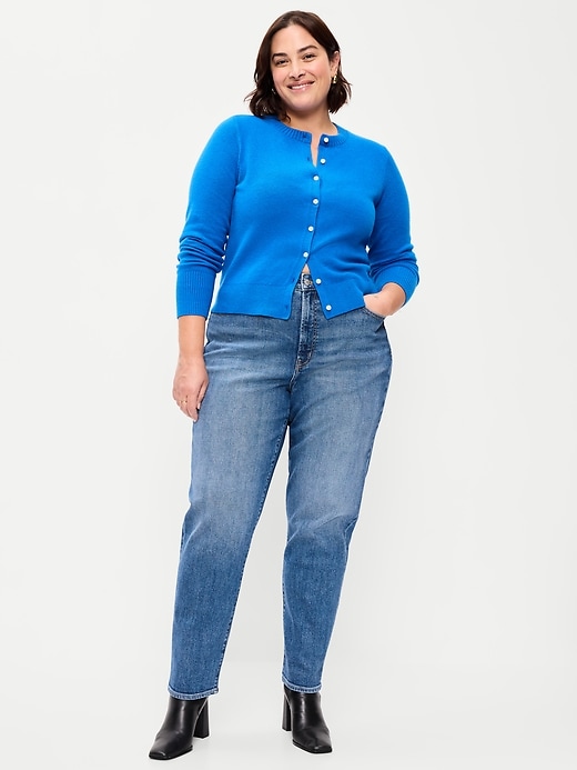 Image number 1 showing, High-Waisted OG Straight Ankle Jeans